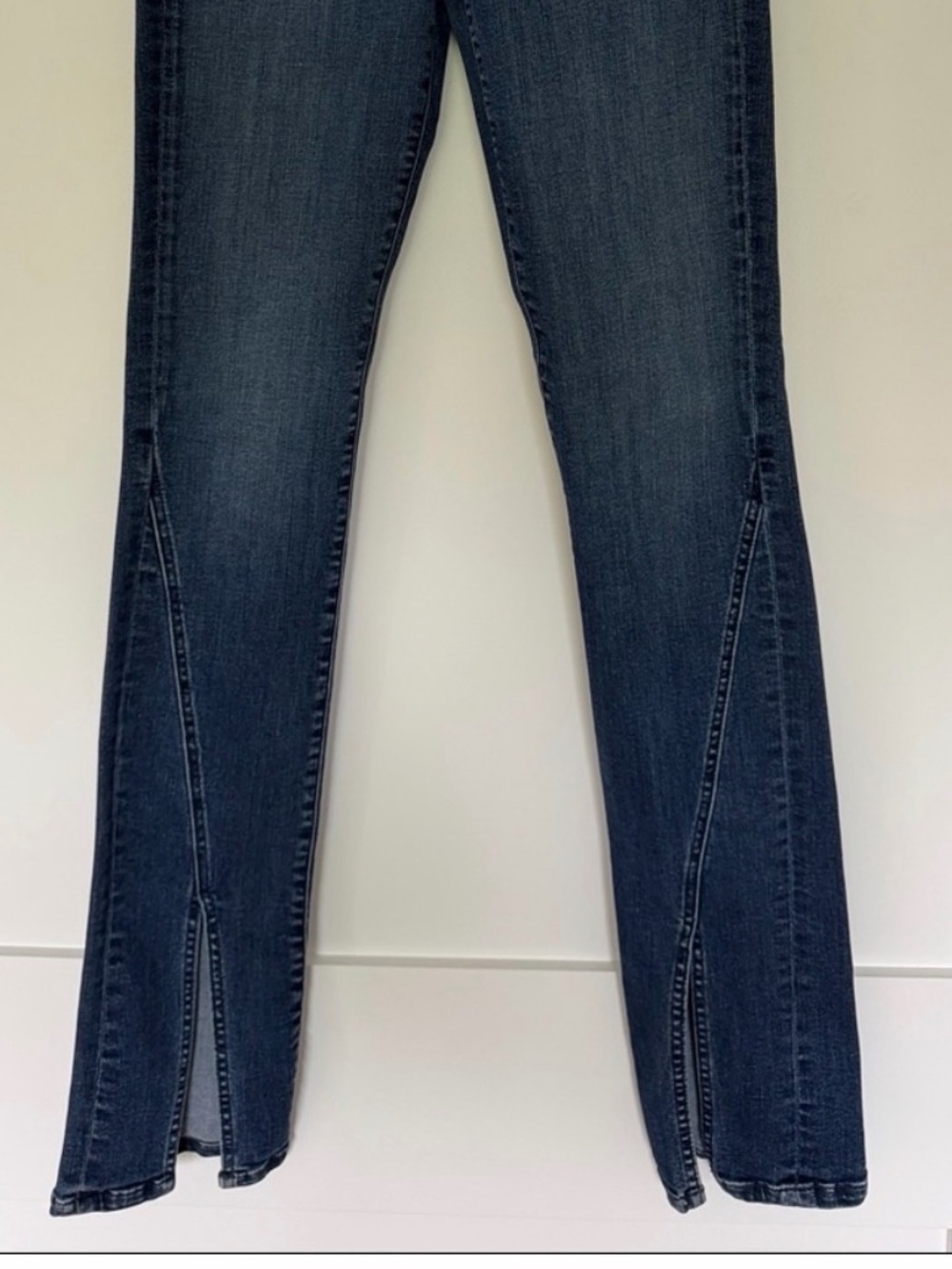 ✨💙MOTHER Denim• The Slit Rascal• VEIIC $325✨💙 - Picture 5 of 11